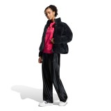 Women's Pants Black - adidas Sportswear Seasonal Essentials Satin Image 3