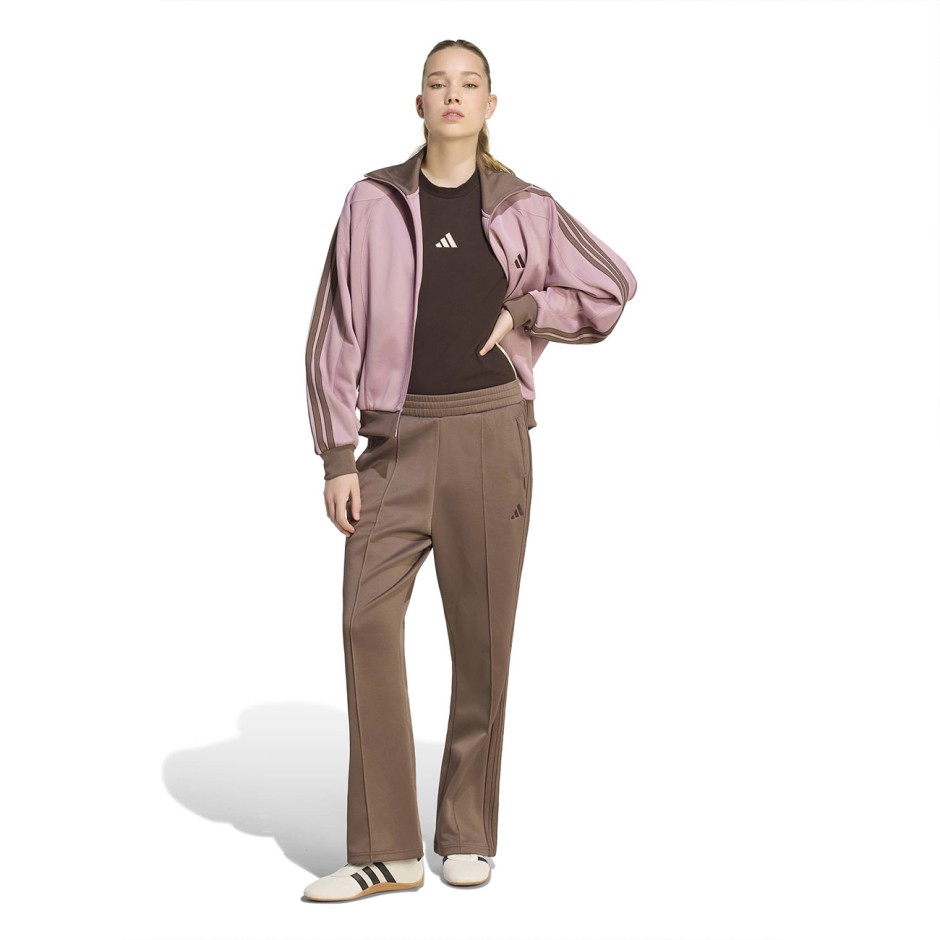 Γυναικεία Φόρμα Καφέ - adidas Sportswear Stadium Pique Loose Fit 