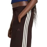Γυναικεία Φόρμα Καφέ - adidas Sportswear KIT 3-Stripes Wide Εικόνα 1