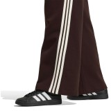 Γυναικεία Φόρμα Καφέ - adidas Sportswear KIT 3-Stripes Wide Εικόνα 2