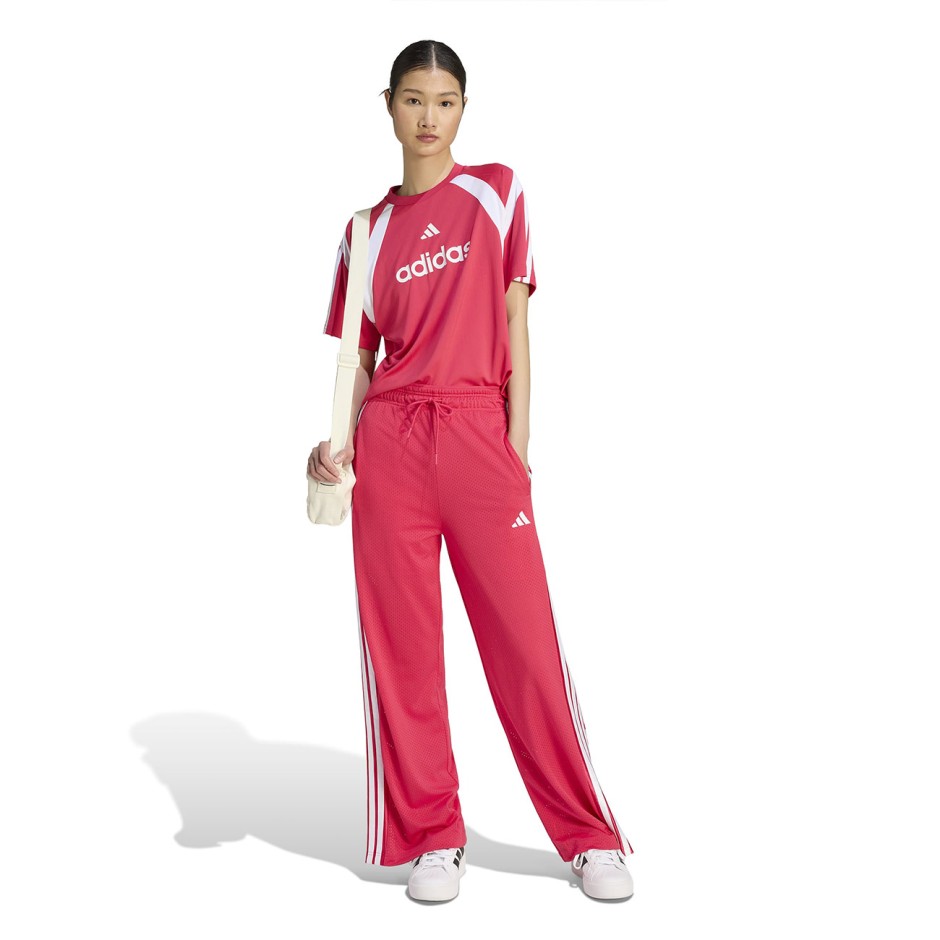 Women's Pants Pink - adidas Sportswear Stadium Mesh