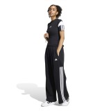 Women's Pants Black - adidas Sportswear Tiro Wide Leg  Image 3