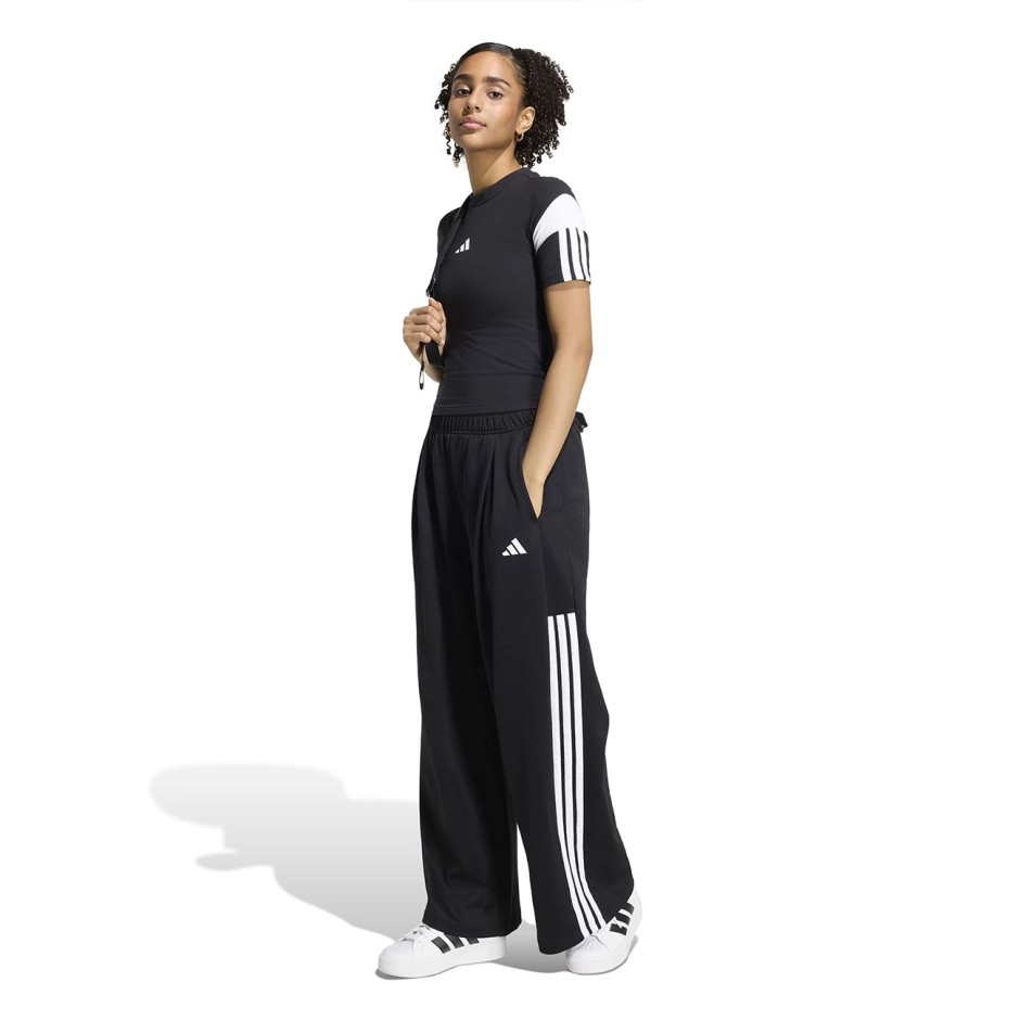 Women's Pants Black - adidas Sportswear Tiro Wide Leg 