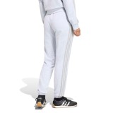 Γυναικεία Φόρμα Γκρι - adidas Sportswear Essentials 3-Stripes French Terry Cuffed Εικόνα 0