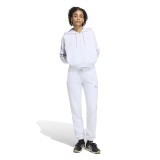 Γυναικεία Φόρμα Γκρι - adidas Sportswear Essentials 3-Stripes French Terry Cuffed Εικόνα 3