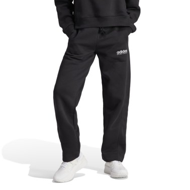 adidas Sportswear ALL SZN FLEECE GRAPHIC PANTS Μαύρο