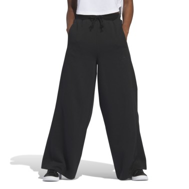 adidas Sportswear All SZN Fleece Μαύρο - Γυναικείο Παντελόνι Φόρμα