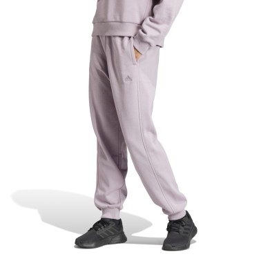 adidas Sportswear All SZN Fleece Μωβ - Γυναικείο Παντελόνι Φόρμα Με Λάστιχο