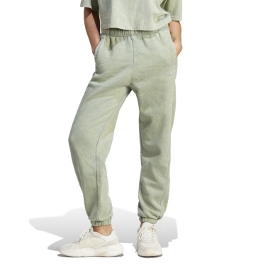 adidas Sportswear ALL SZN FLEECE WASHED PANTS Πράσινο 