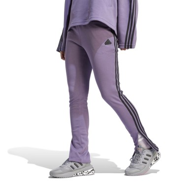 adidas Sportswear Future Icons 3-Stripes Μωβ - Γυναικείο Παντελόνι