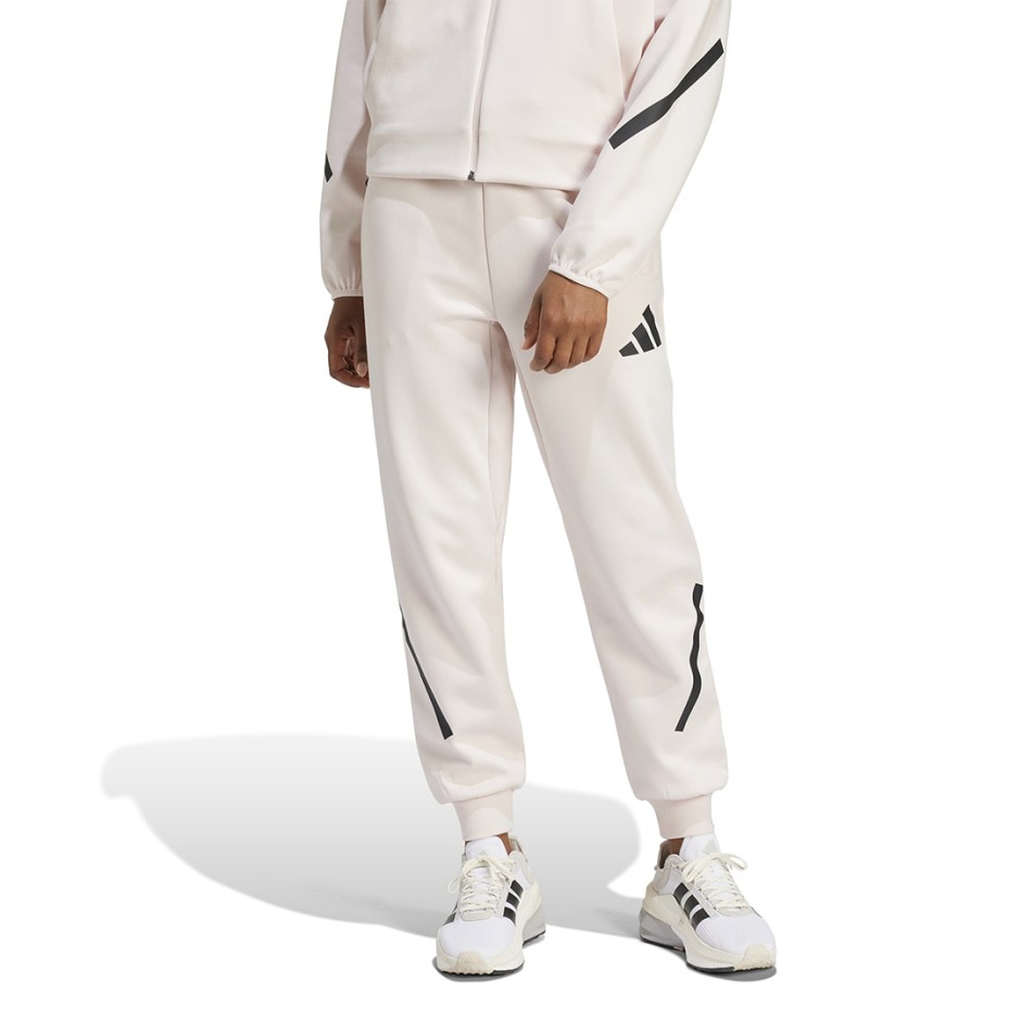 Γυναικεία Φόρμα Εκρού - adidas Sportswear Z.N.E.