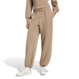 Women's Pants Brown - adidas Sportswear Soft Lux Loose Image 