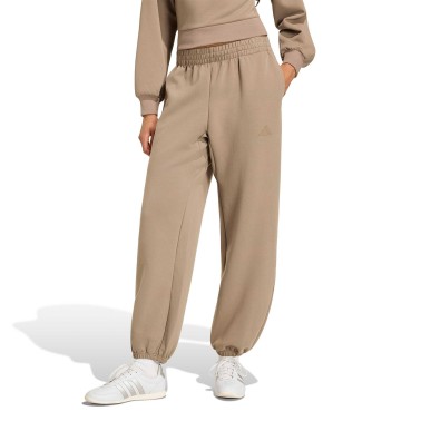 Γυναικεία Φόρμα Καφέ - adidas Sportswear Soft Lux Loose