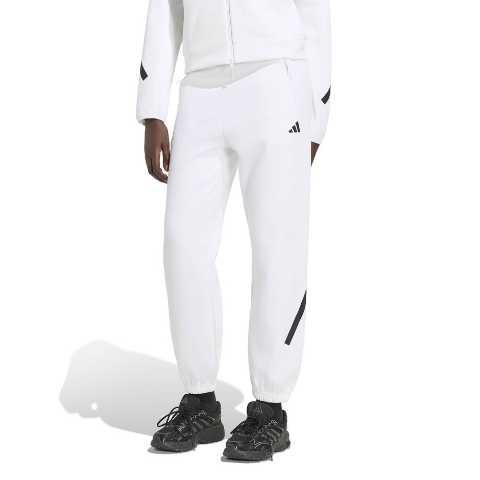 Women's Pants White - adidas Sportswear Z.N.E.