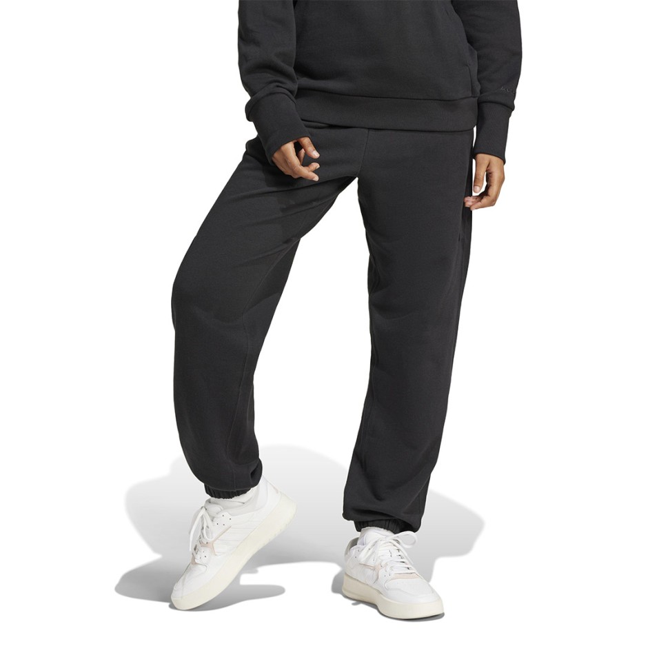 Γυναικεία Φόρμα Μαύρη - adidas Sportswear ALL SZN French Terry