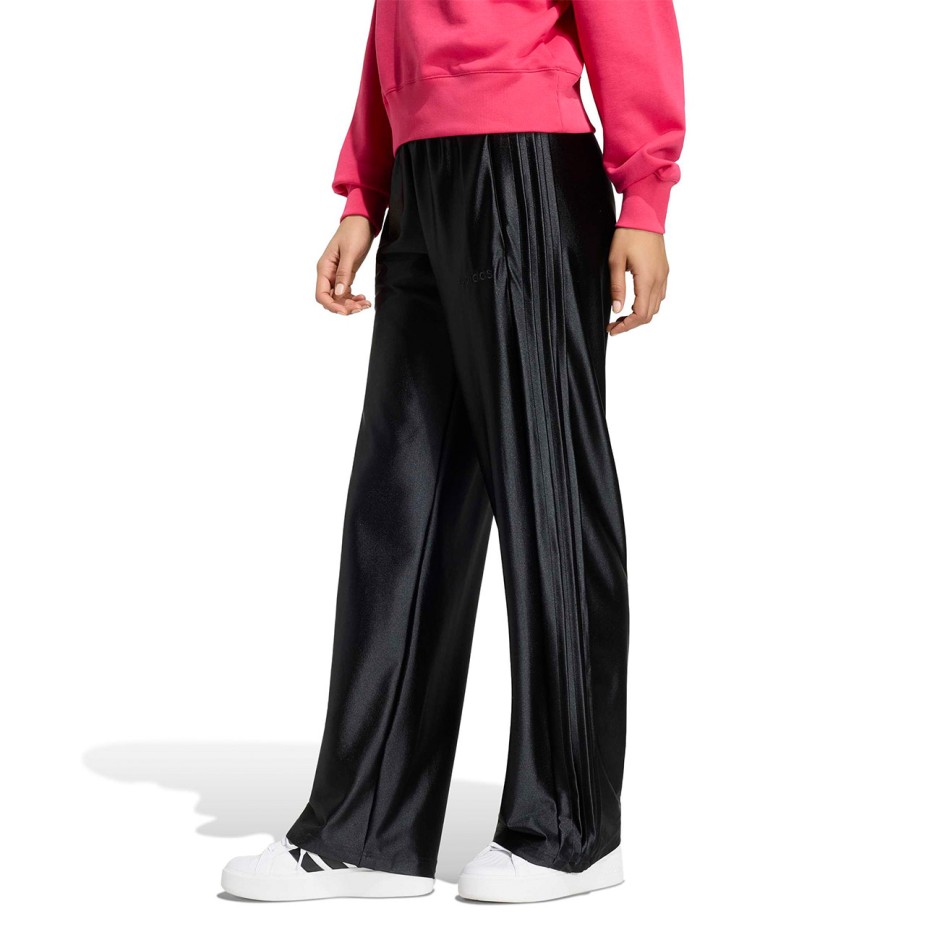 Women's Pants Black - adidas Sportswear Seasonal Essentials Satin