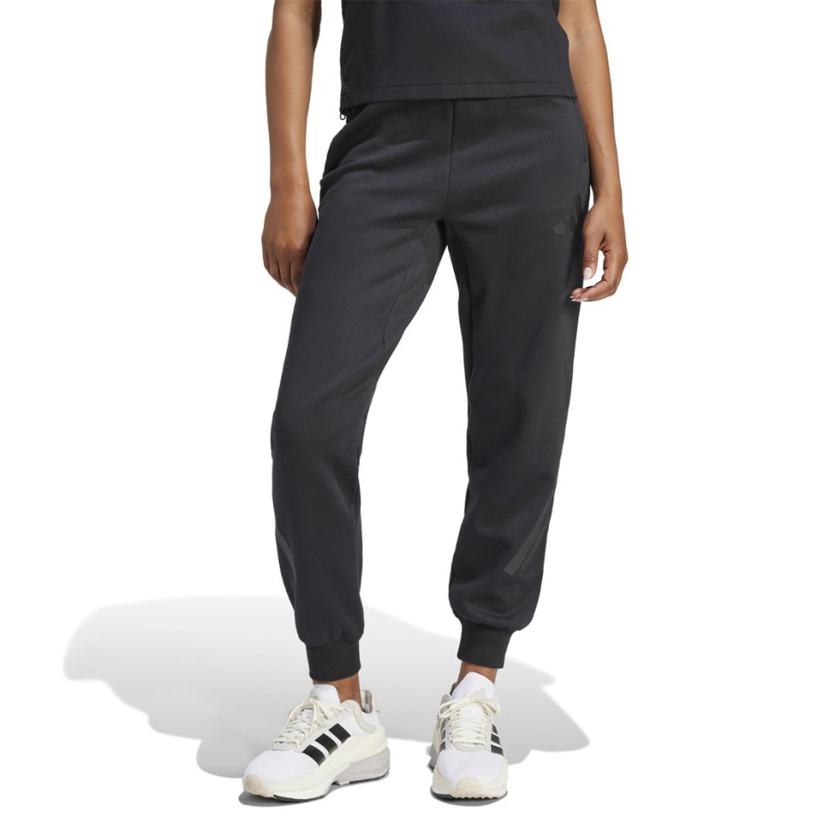 Γυναικεία Φόρμα Μαύρη - adidas Sportswear Z.N.E.