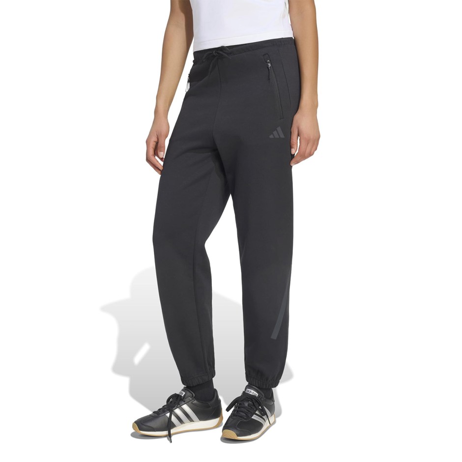 Γυναικεία Φόρμα Μαύρη - adidas Sportswear Z.N.E.