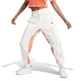 Γυναικείο Παντελόνι Cargo Εκρού - adidas Sportswear Dance Woven Versatile Εικόνα 