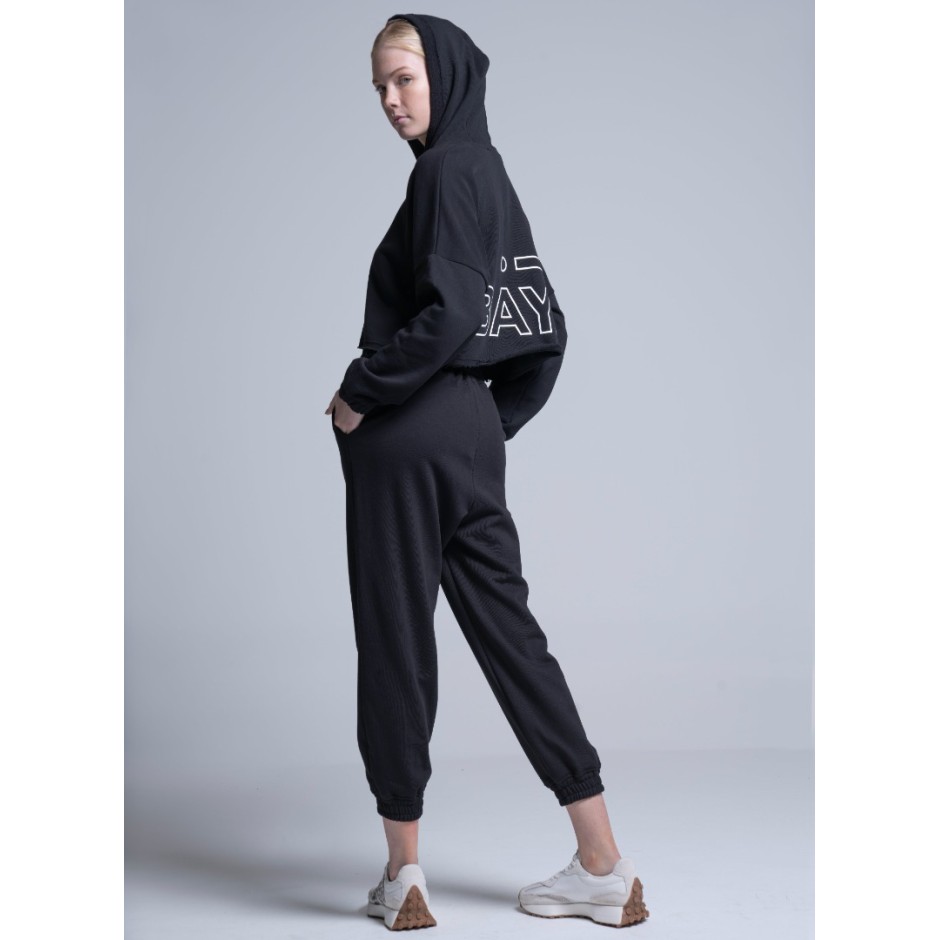 BAYA 48020-BLACK Μαύρο