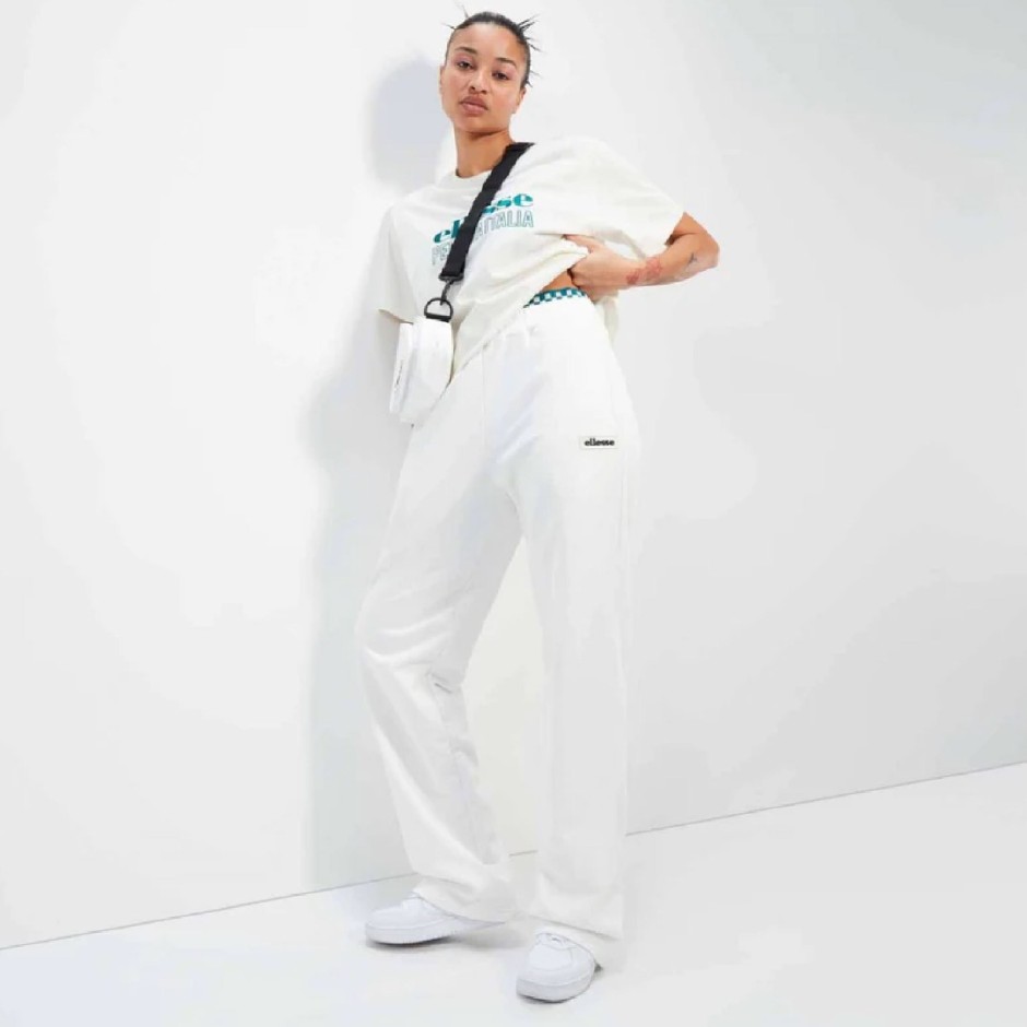 Ellesse Vernetti Εκρού - Γυναικείο Παντελόνι