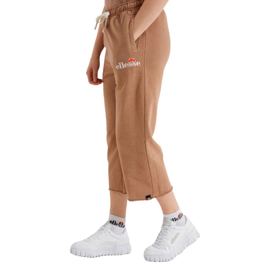 ELLESSE TARAN CROPPED JOG PANT SGM14012-200 Brown