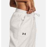 Under Armour Unstoppable Fleece Split Εκρού - Γυναικείο Παντελόνι Φόρμα Εικόνα 1