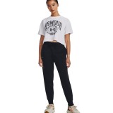Γυναικείο Παντελόνι Φόρμα Μαύρο - Under Armour Rival  Εικόνα 2