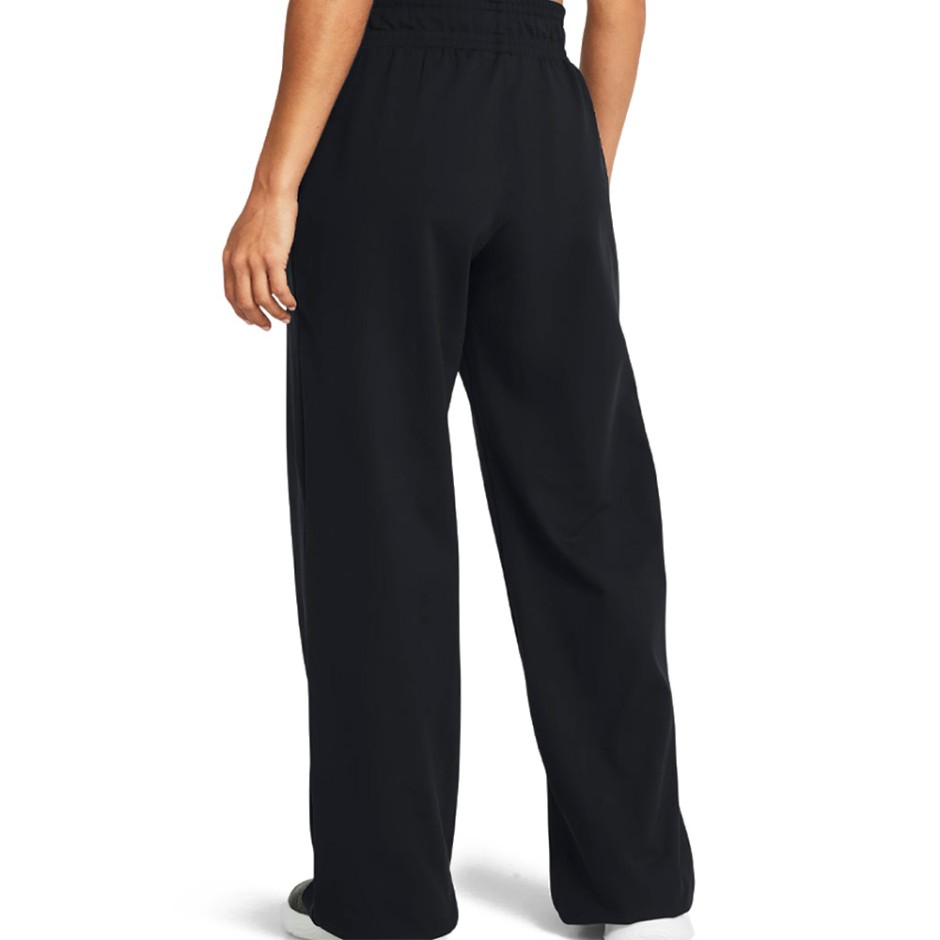 Γυναικείο Παντελόνι Φόρμα Μαύρο - Under Armour Motion Open Hem