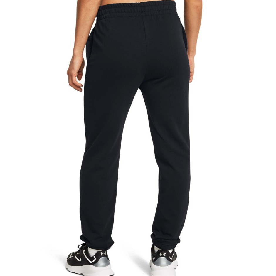 UNDER ARMOUR RIVAL TERRY JOGGER 1382735-001 Black