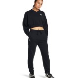 UNDER ARMOUR RIVAL TERRY JOGGER 1382735-001 Black Image 2