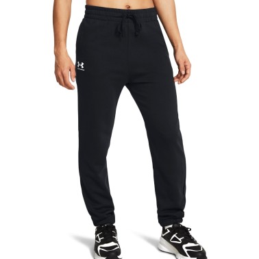 UNDER ARMOUR RIVAL TERRY JOGGER 1382735-001 Black