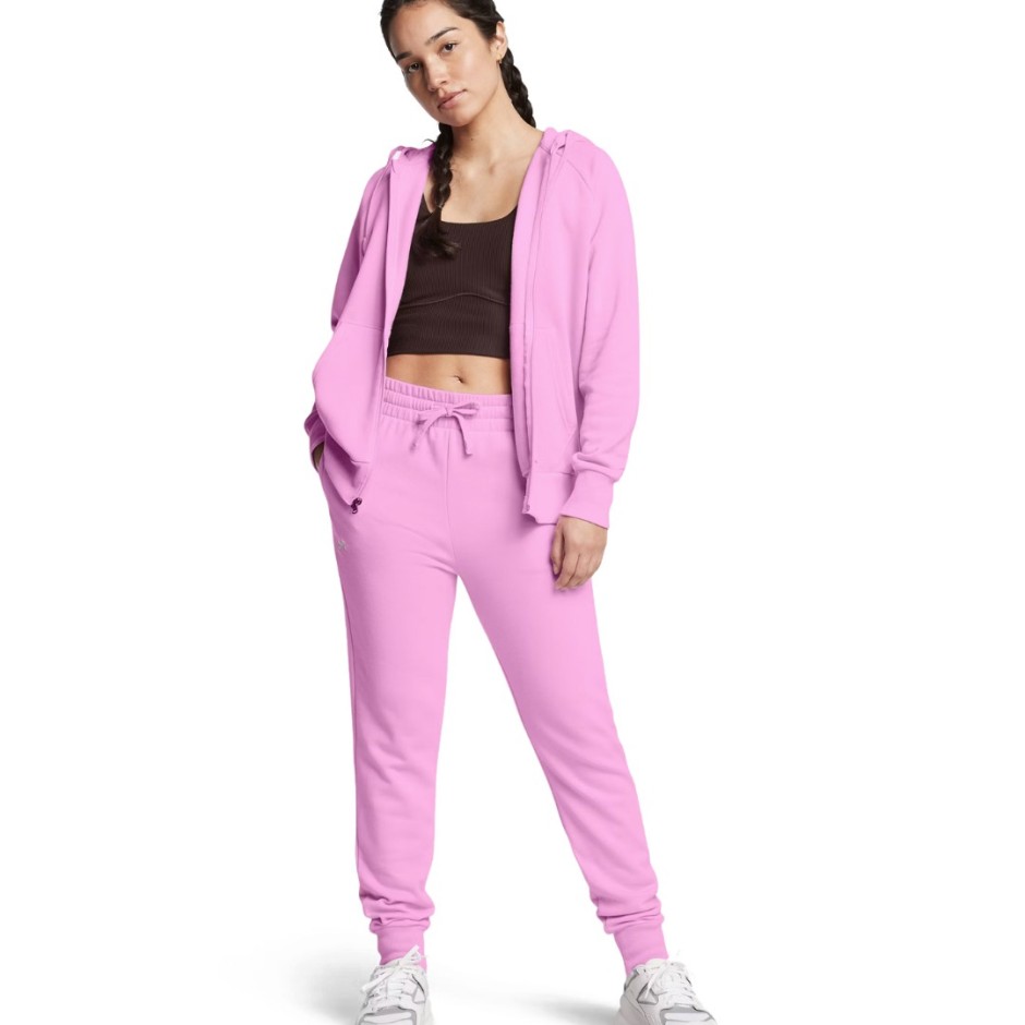 Γυναικεία Φόρμα Ροζ - Under Armour Rival