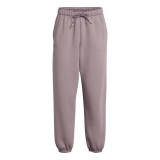 Γυναικεία Φόρμα Γκρι - Under Armour Icon Fleece Oversized Wordmark Εικόνα 3