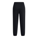 Γυναικεία Φόρμα Μαύρη - Under Armour Icon Heavyweight Terry Oversized Εικόνα 3