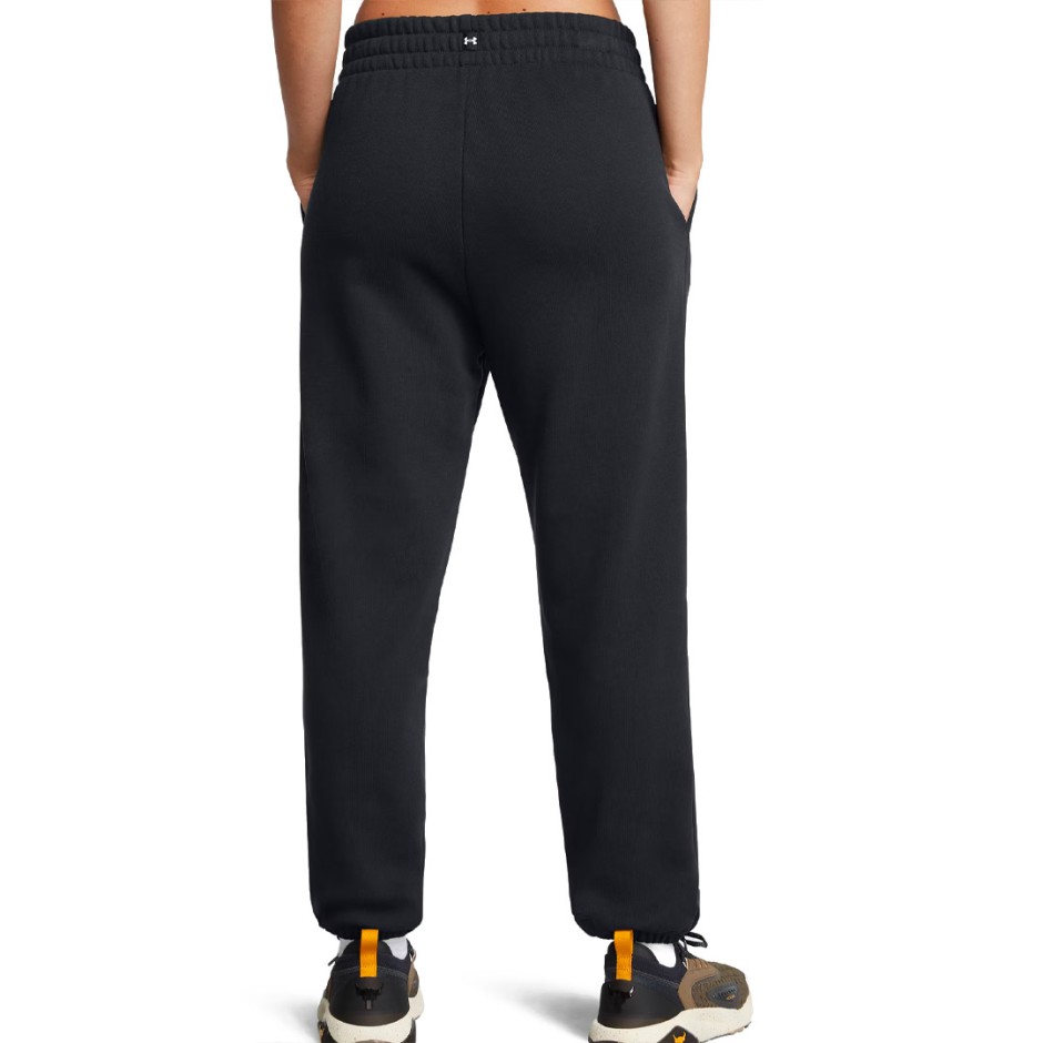 Γυναικεία Φόρμα Προπόνησης Μαύρη - Under Armour Project Rock Heavyweight Tools Of The Trade