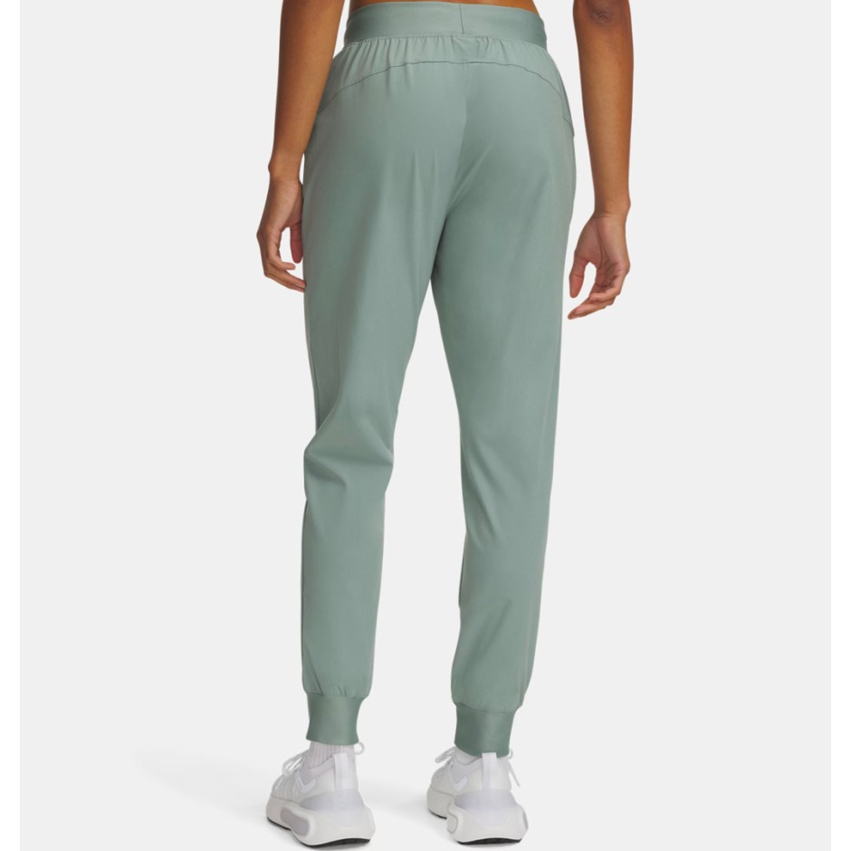 Γυναικεία Φόρμα Χακί - Under Armour Rival High-Rise