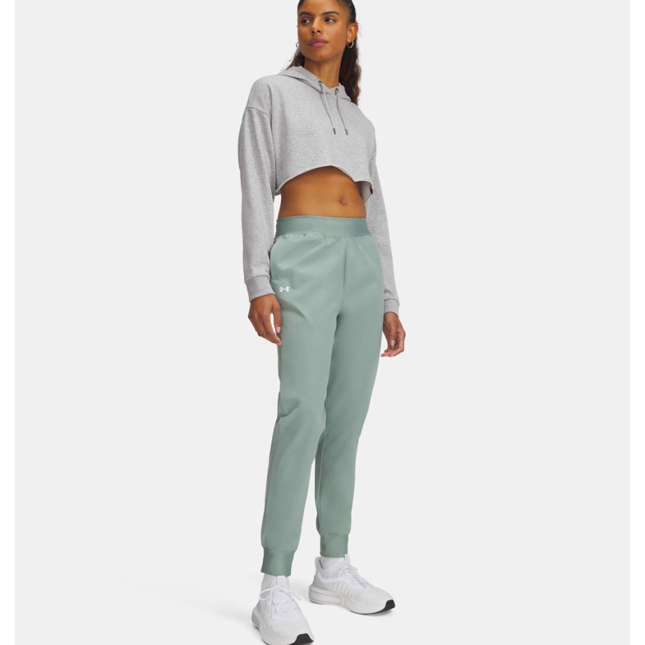 Γυναικεία Φόρμα Χακί - Under Armour Rival High-Rise
