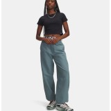 UNDER ARMOUR RIVAL SWOVEN PANT 6003716-587 Blue Image 2