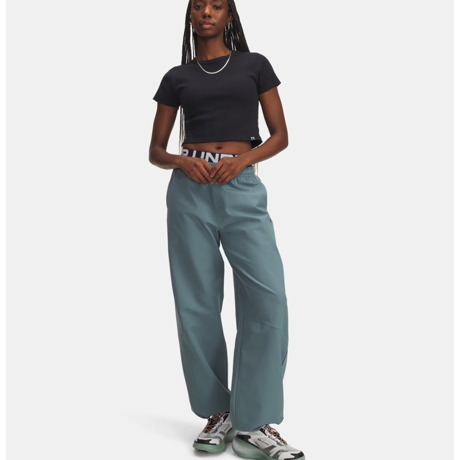 UNDER ARMOUR RIVAL SWOVEN PANT 6003716-587 Blue