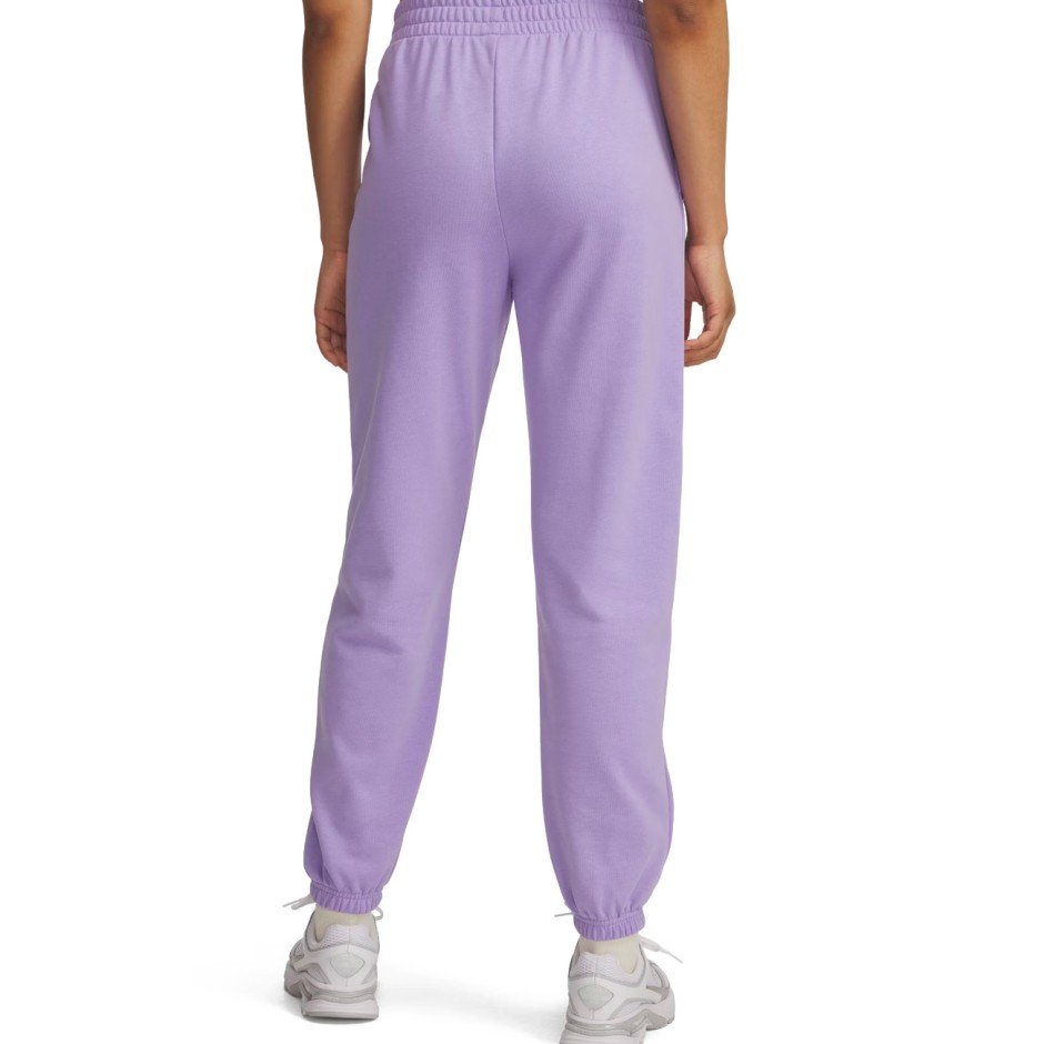 Γυναικεία Φόρμα Μωβ - Under Armour Rival Terry