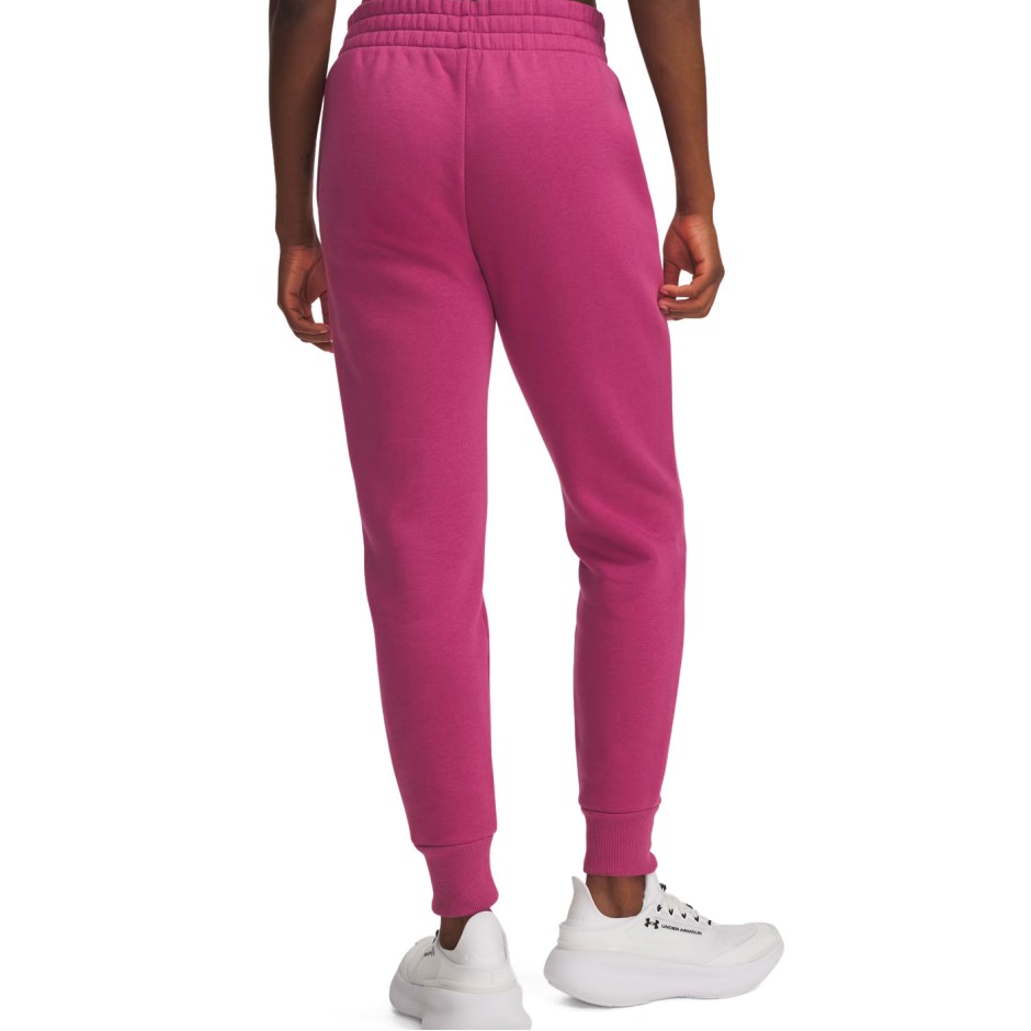 Γυναικεία Φόρμα Φούξια - Under Armour Rival Fleece