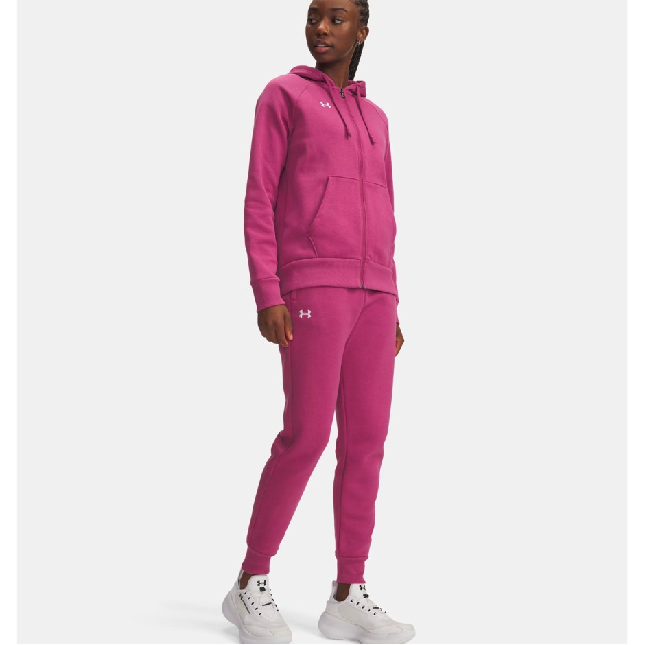 Γυναικεία Φόρμα Φούξια - Under Armour Rival Fleece