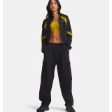 Γυναικεία Φόρμα Cargo Μαύρη - Under Armour Unstoppable Woven Ripstop Εικόνα 2