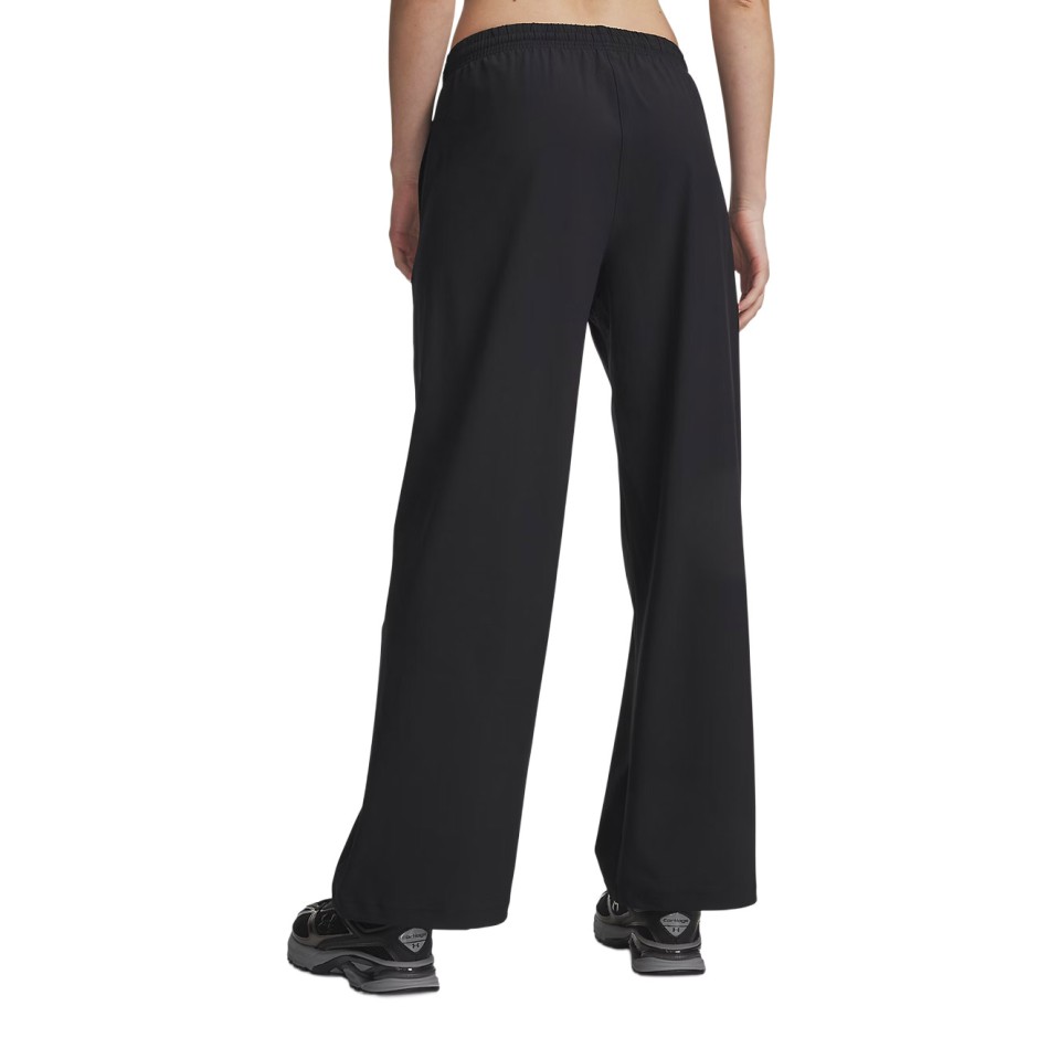 UNDER ARMOUR RIVAL WOVEN CORE PANT 6013564-001 Μαύρο