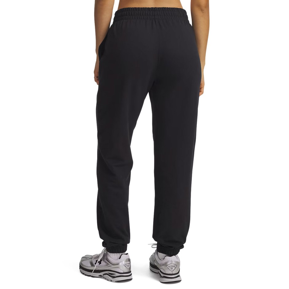 Women's Pants Black - Under Armour Sport Terry
