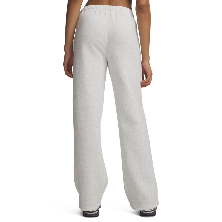 Women's Pants Grey - Under Armour Rival Fleece Straight Leg