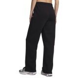 Women's Pants Black - Under Armour Rival Fleece Straight Leg Image 0