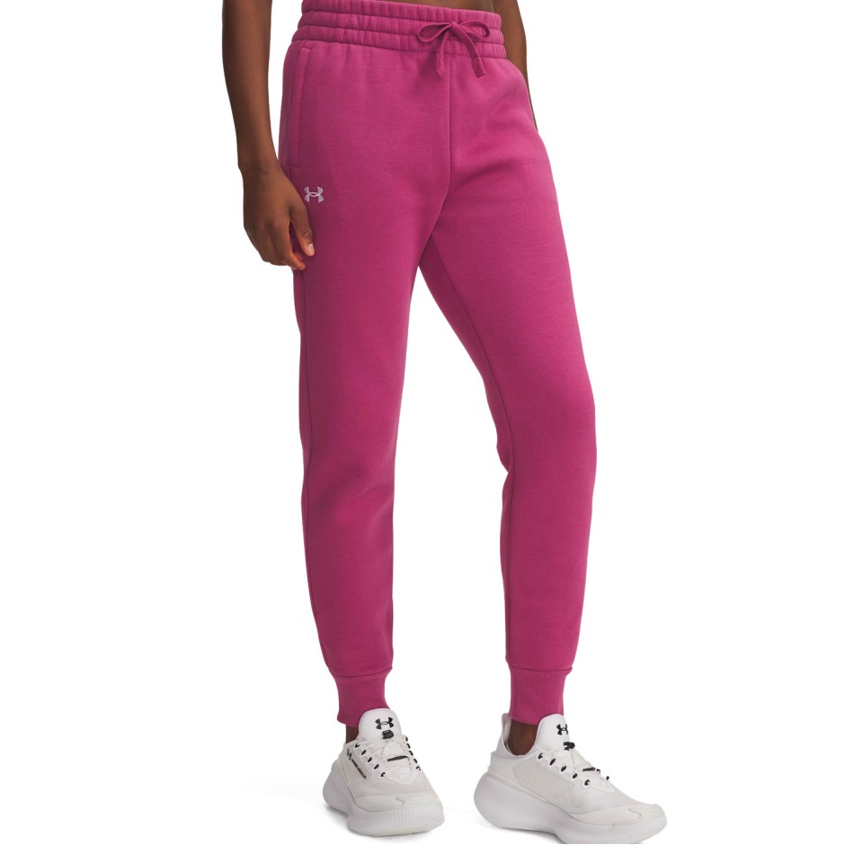 Γυναικεία Φόρμα Φούξια - Under Armour Rival Fleece