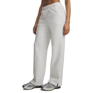 Women's Pants Grey - Under Armour Rival Fleece Straight Leg